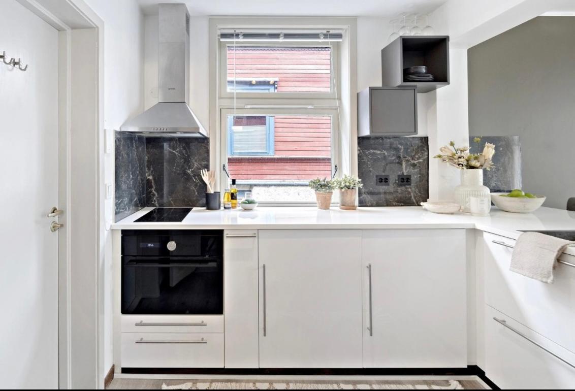 Koselig Leilighet Ved Solsiden Trondheim Bagian luar foto
